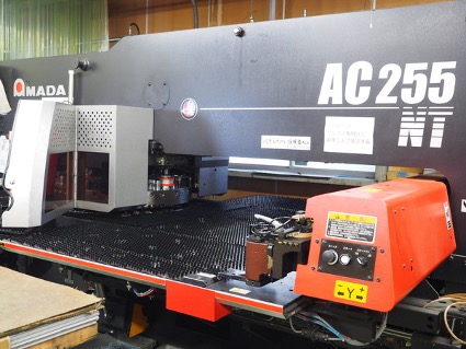 隆林工業の設備1