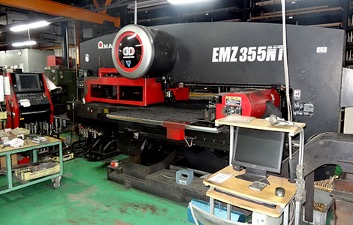 五洋工業の設備2