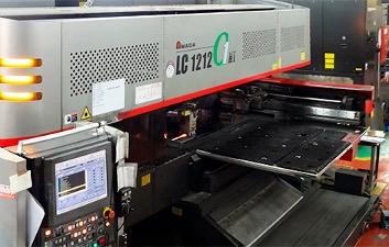 五洋工業の設備1