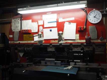 隆林工業の設備2