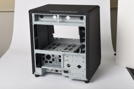 古川電気工業の板金加工事例01