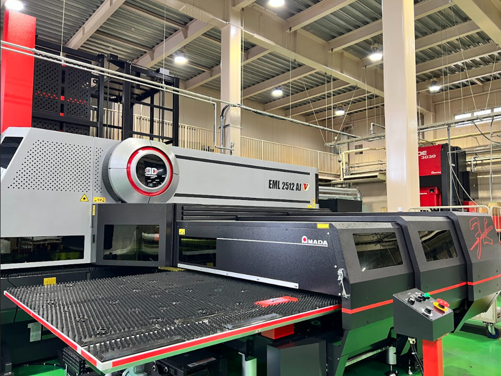 深沢製作所の設備1