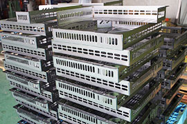 双葉電機製作所の加工事例