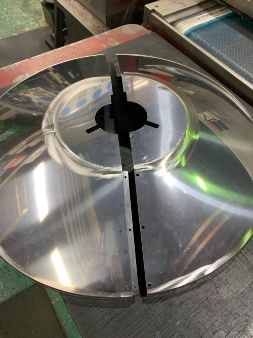 葉山工業の板金加工事例01