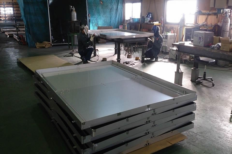 インスメタルの加工事例