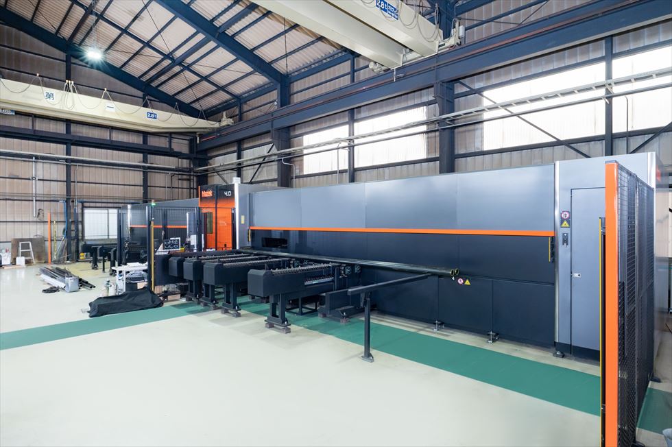 インスメタルの設備