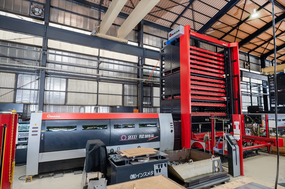 インスメタルの設備