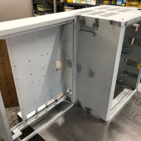 山崎製作所の板金加工事例01