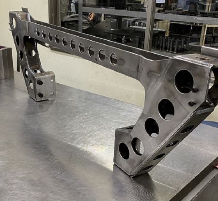 共明製作所の板金加工事例01