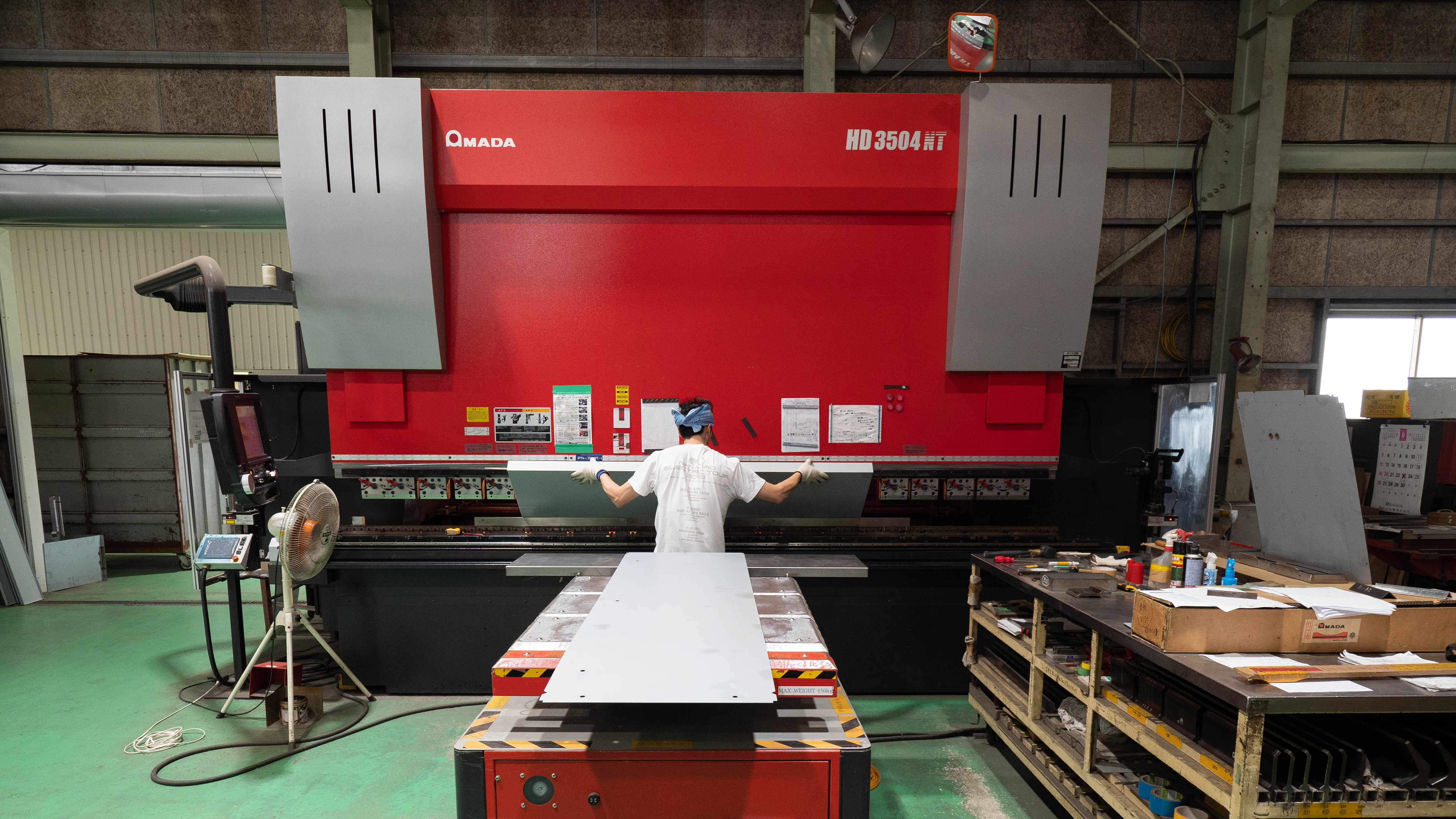 サトルネス工機の設備